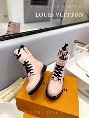 Louis Vuitton LV Pink Boot  - 3