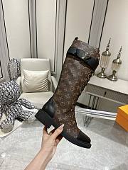 Louis Vuitton LV Monogram Long Boot - 3