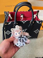 Louis Vuitton LV Onthego PM Black Beige 25cm - 3