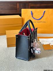 Louis Vuitton LV Onthego PM Black Beige 25cm - 2