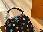 Louis Vuitton LV Capucines Black 27cm - 4
