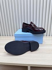 Prada Wine Loafer - 5