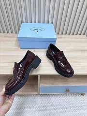 Prada Wine Loafer - 3