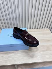 Prada Wine Loafer - 4