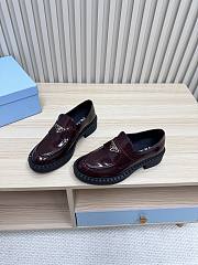 Prada Wine Loafer - 2