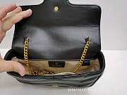 Gucci Marmont Matelassé Mini Bag Black 20x13x6cm - 3