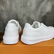 Louis Vuitton LV Beverly Hills White Sneaker - 5