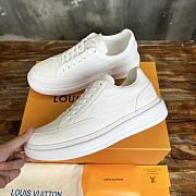Louis Vuitton LV Beverly Hills White Sneaker - 2