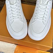 Louis Vuitton LV Beverly Hills White Sneaker - 3