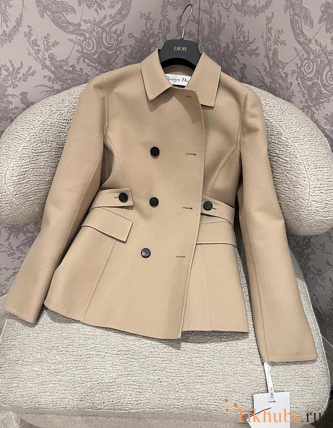 Dior Fitted Jacket Beige - 1