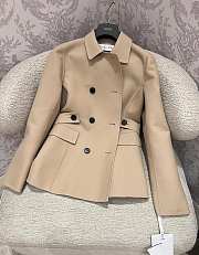 Dior Fitted Jacket Beige - 1