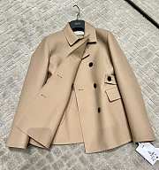 Dior Fitted Jacket Beige - 5