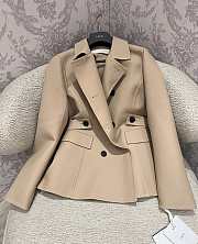 Dior Fitted Jacket Beige - 4