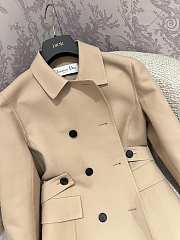 Dior Fitted Jacket Beige - 3