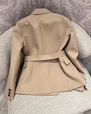 Dior Fitted Jacket Beige - 2