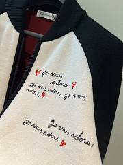 Dior Dioramour Bomber Jacket White - 5