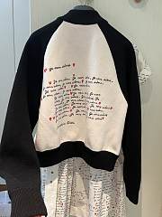 Dior Dioramour Bomber Jacket White - 4