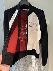 Dior Dioramour Bomber Jacket White - 3