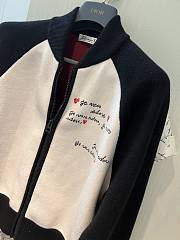 Dior Dioramour Bomber Jacket White - 2