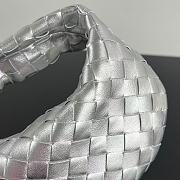 Bottega Veneta Mini Jodie Silver 23x28x8cm - 3