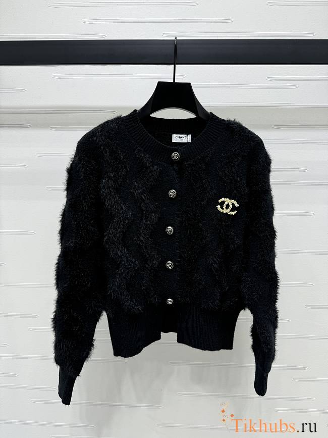Chanel Black Cardigan 10 - 1