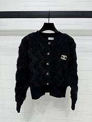 Chanel Black Cardigan 10 - 1