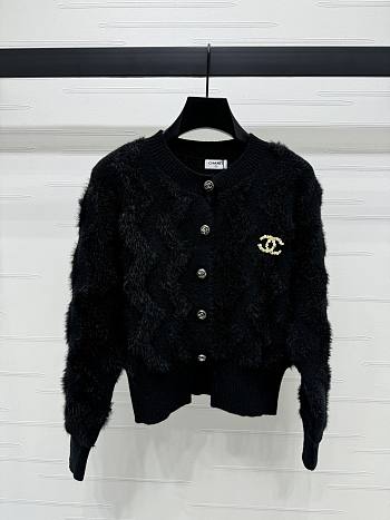 Chanel Black Cardigan 10