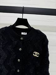 Chanel Black Cardigan 10 - 3