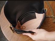 Gucci Marmont Crossbody Bag Black 20x15x4cm - 2