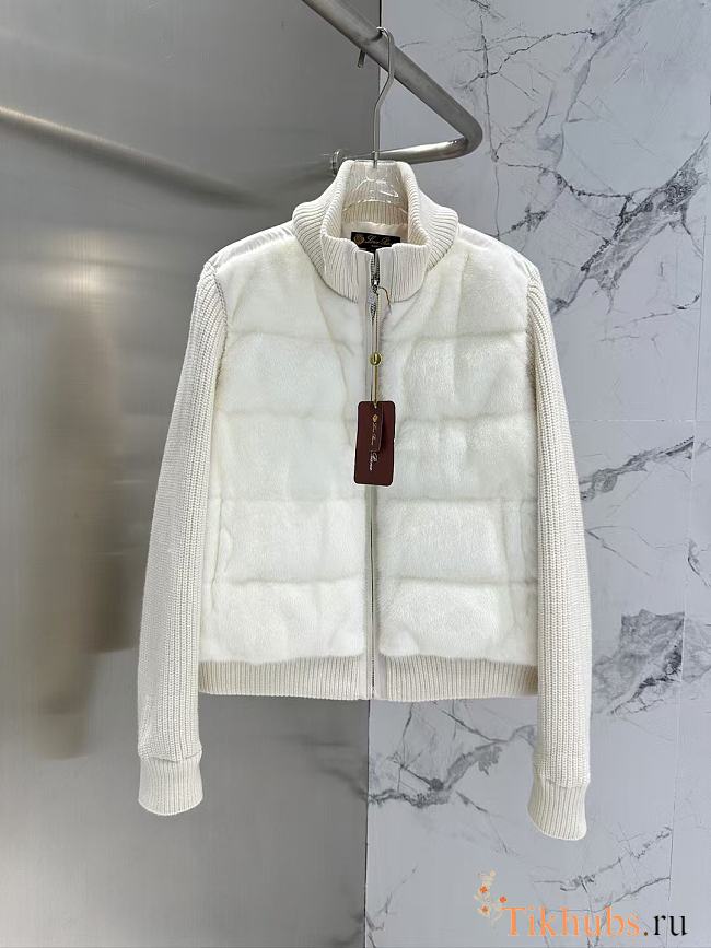 Loro Piana White Jacket - 1