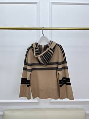 Dior DiorAlps Sleeve Hooded Sweater - 4