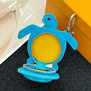 Louis Vuitton LV Turquoise Charm Accessories - 3