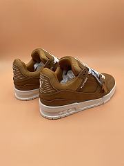 Louis Vuitton LV Trainer Beige Sneaker - 3