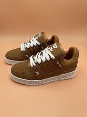 Louis Vuitton LV Trainer Beige Sneaker - 2