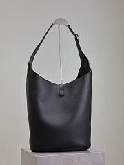 YSL Le 5 A 7 Hobo Bag Black 26x31.5x13.5cm - 4