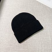 Balenciaga Black Beanie - 3