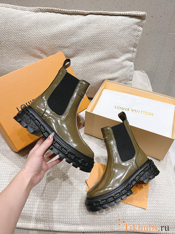 Louis Vuitton LV Green Boot  - 1