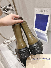 Louis Vuitton LV Green Boot  - 5