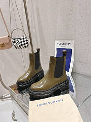 Louis Vuitton LV Green Boot  - 4