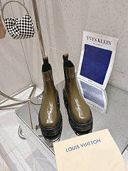 Louis Vuitton LV Green Boot  - 3