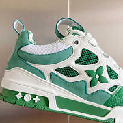 Louis Vuitton LV Skate Sneaker Green - 3