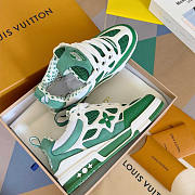 Louis Vuitton LV Skate Sneaker Green - 5