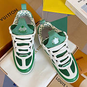 Louis Vuitton LV Skate Sneaker Green - 4