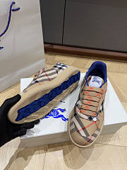 Burberry Check Terrace Sneakers - 5