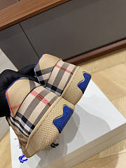 Burberry Check Terrace Sneakers - 4