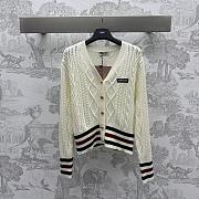 Miu Miu White Cardigan 02 - 1