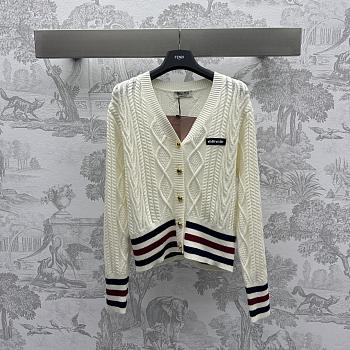 Miu Miu White Cardigan 02