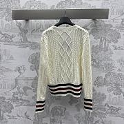 Miu Miu White Cardigan 02 - 3