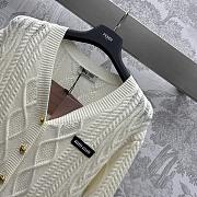 Miu Miu White Cardigan 02 - 2
