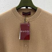 Gucci Nude Cardigan - 4